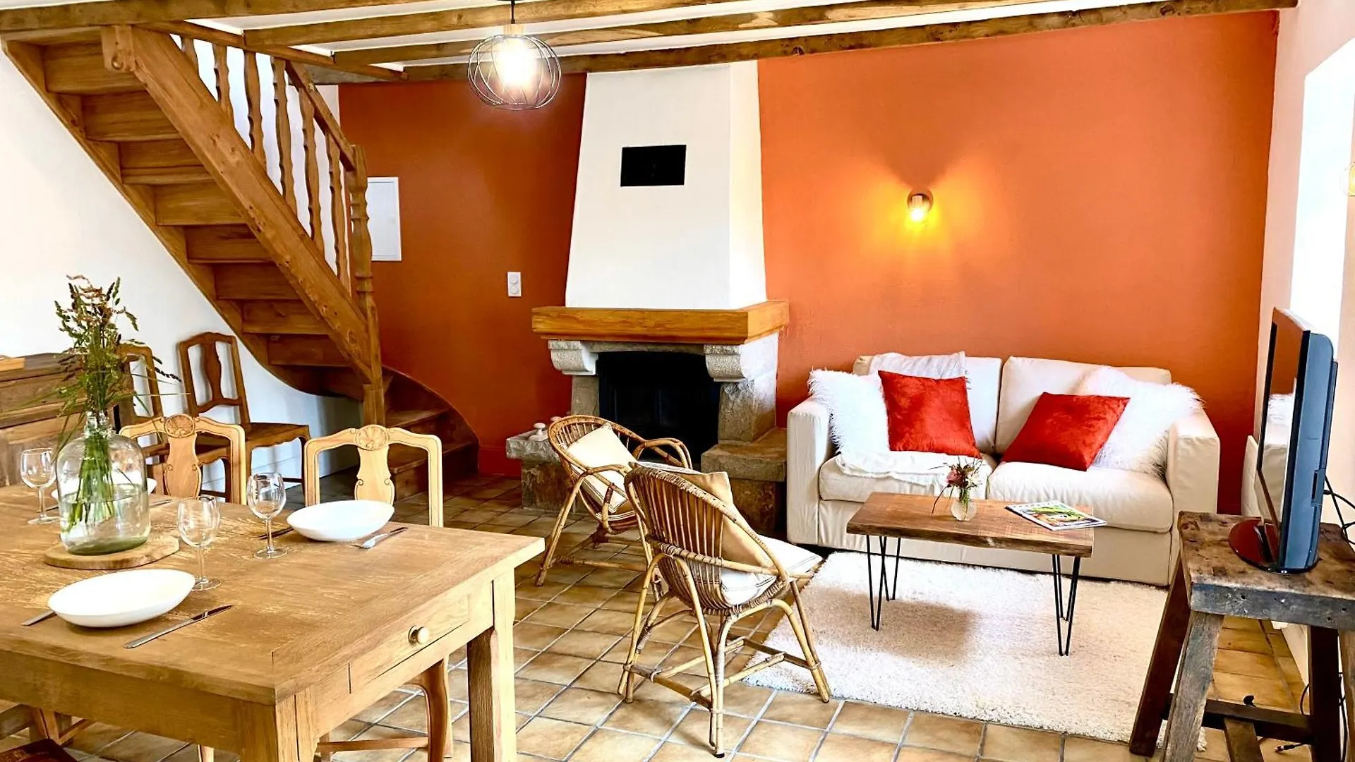 Gites Entre Terre Et Mer Corseul Holiday home